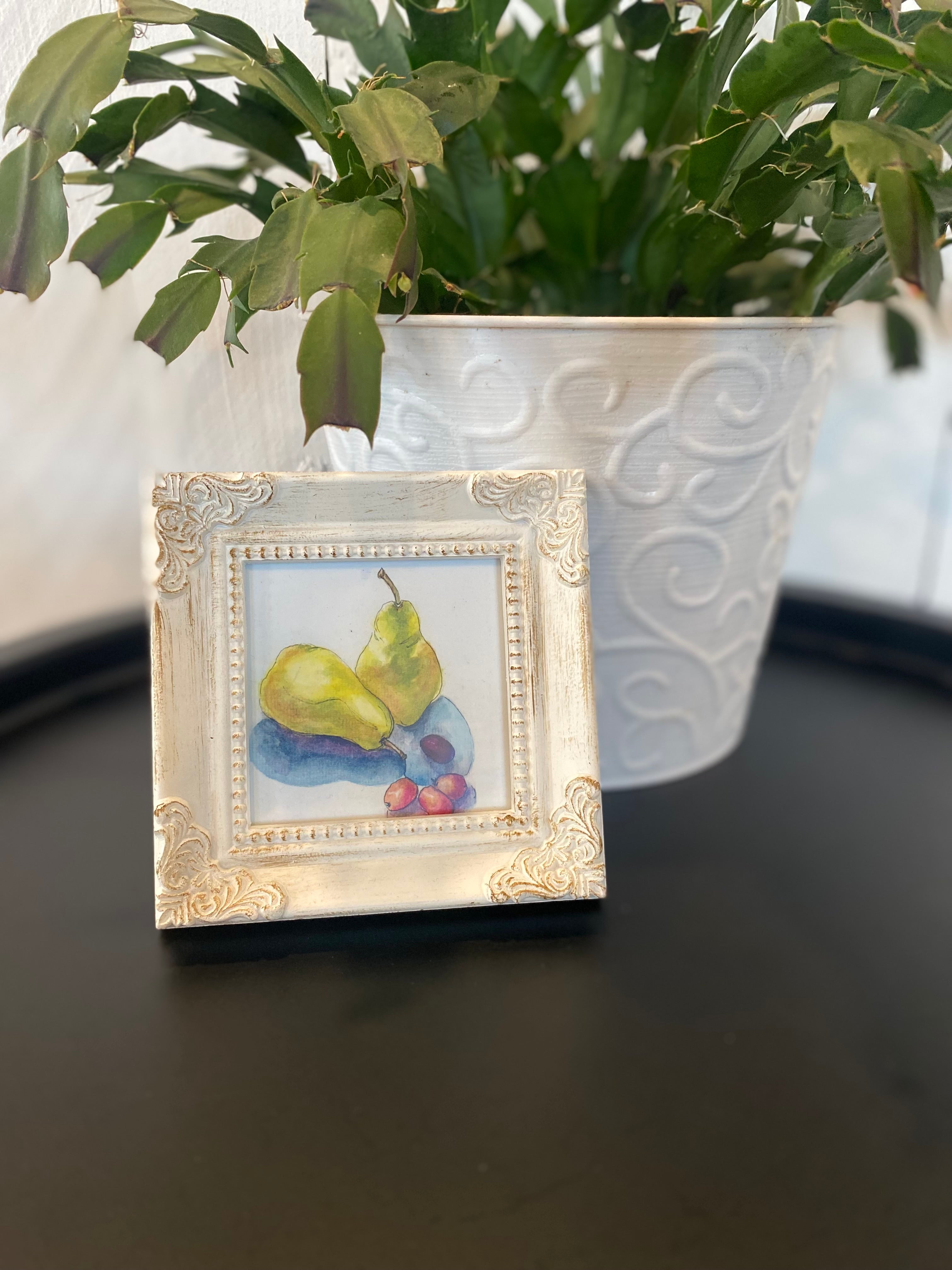 Shop Framed Watercolor Prints-Fruit at Ruby Joy Boutique, a Women's Clothing Store in Pickerington, Ohio
