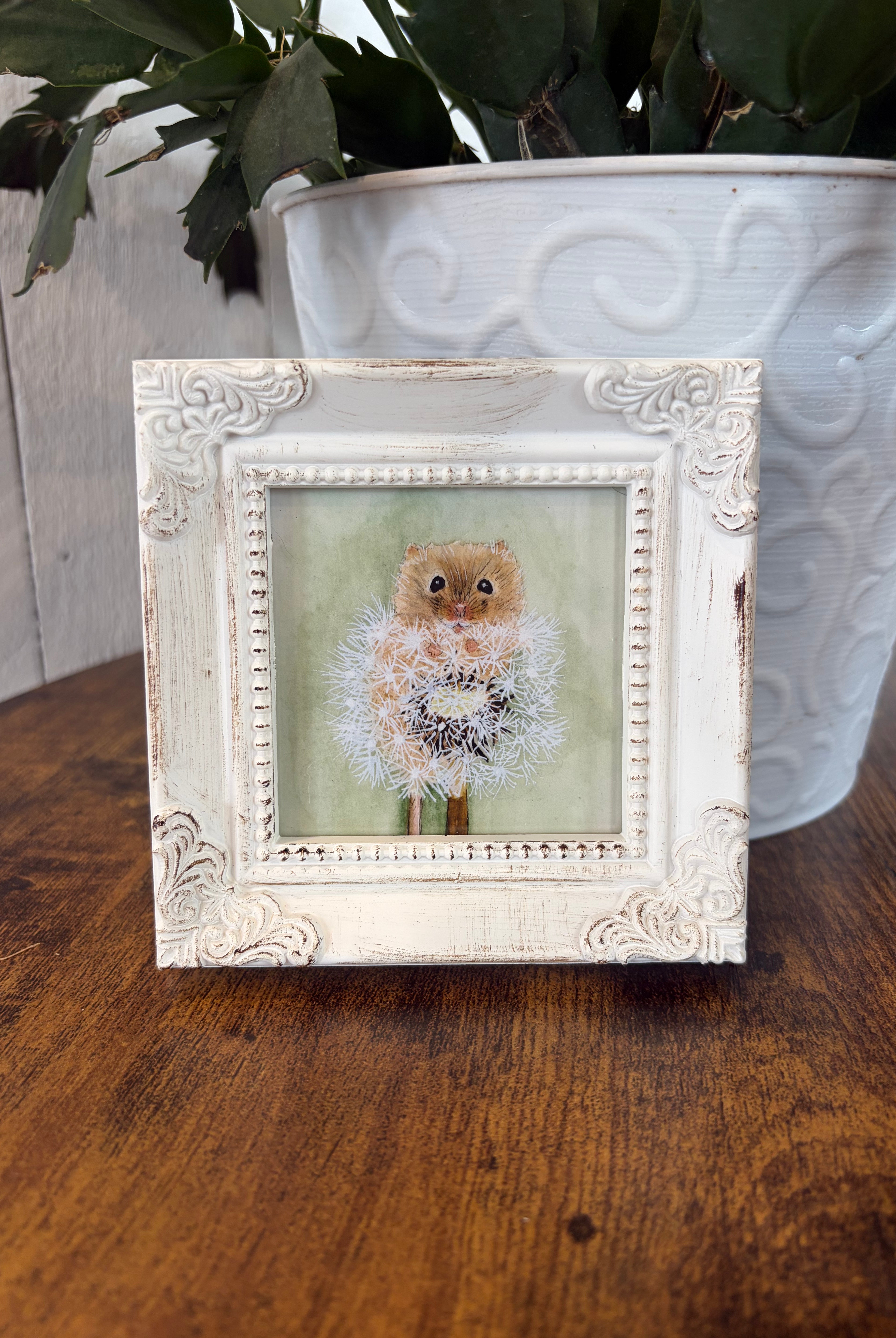 Shop Framed Watercolor Prints-Hide and Seek at Ruby Joy Boutique, a Women's Clothing Store in Pickerington, Ohio