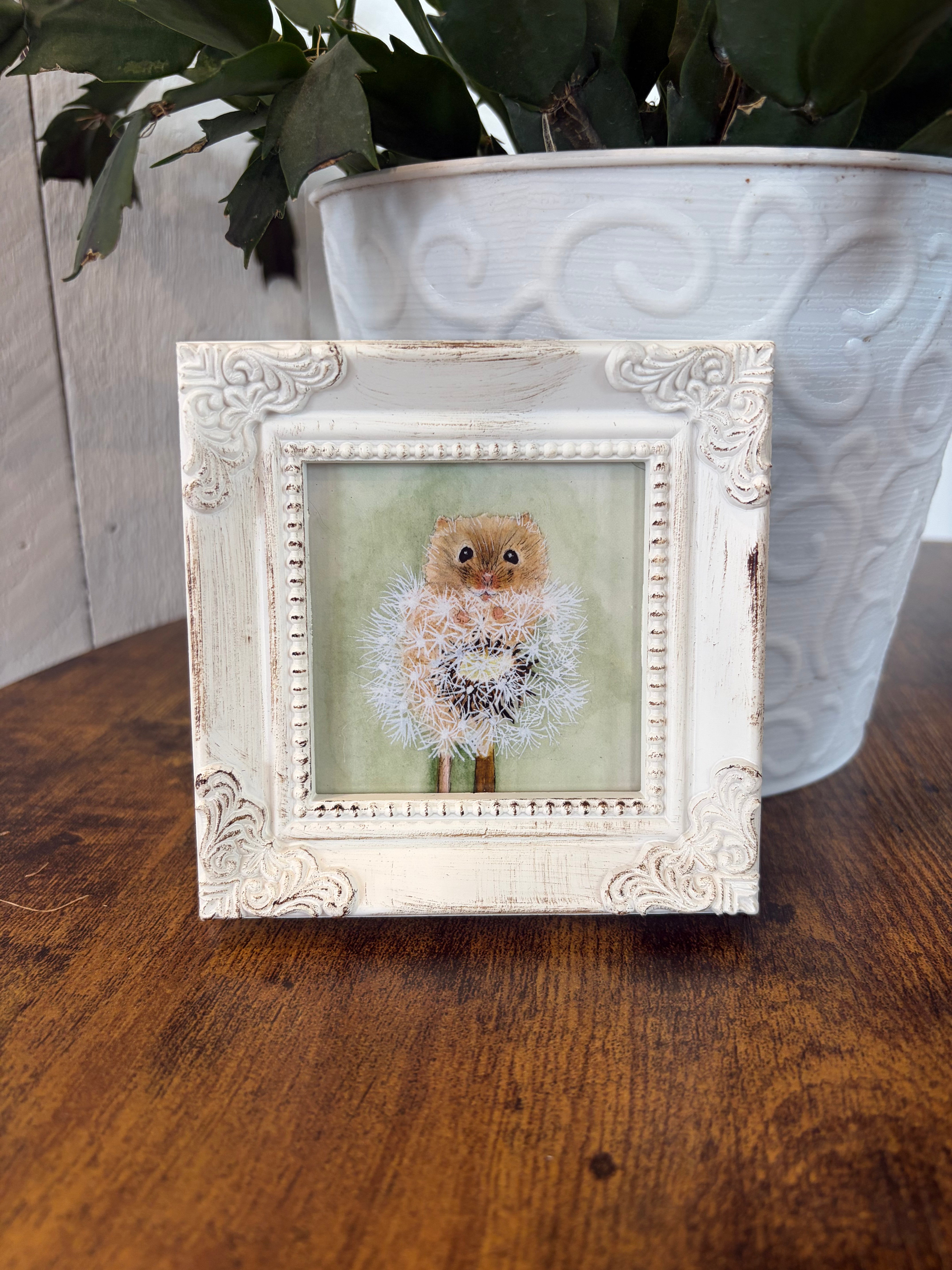 Shop Framed Watercolor Prints-Hide and Seek at Ruby Joy Boutique, a Women's Clothing Store in Pickerington, Ohio
