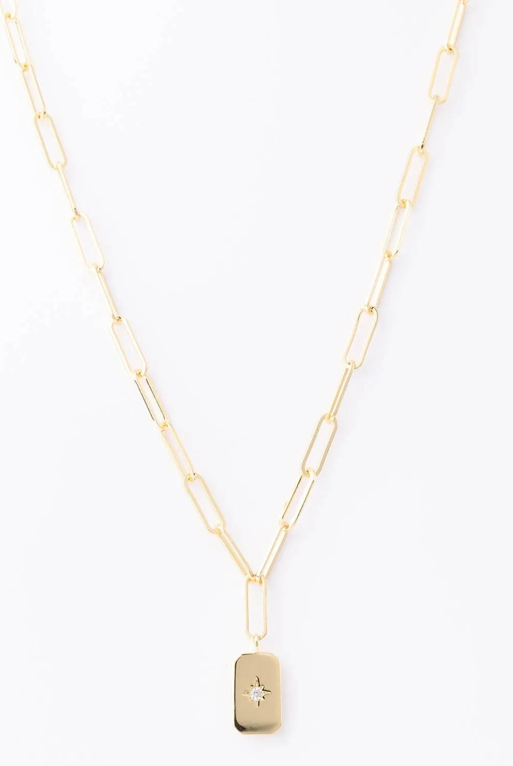 Shop Frankie North Star Charm Necklace- at Ruby Joy Boutique, a Women's Clothing Store in Pickerington, Ohio