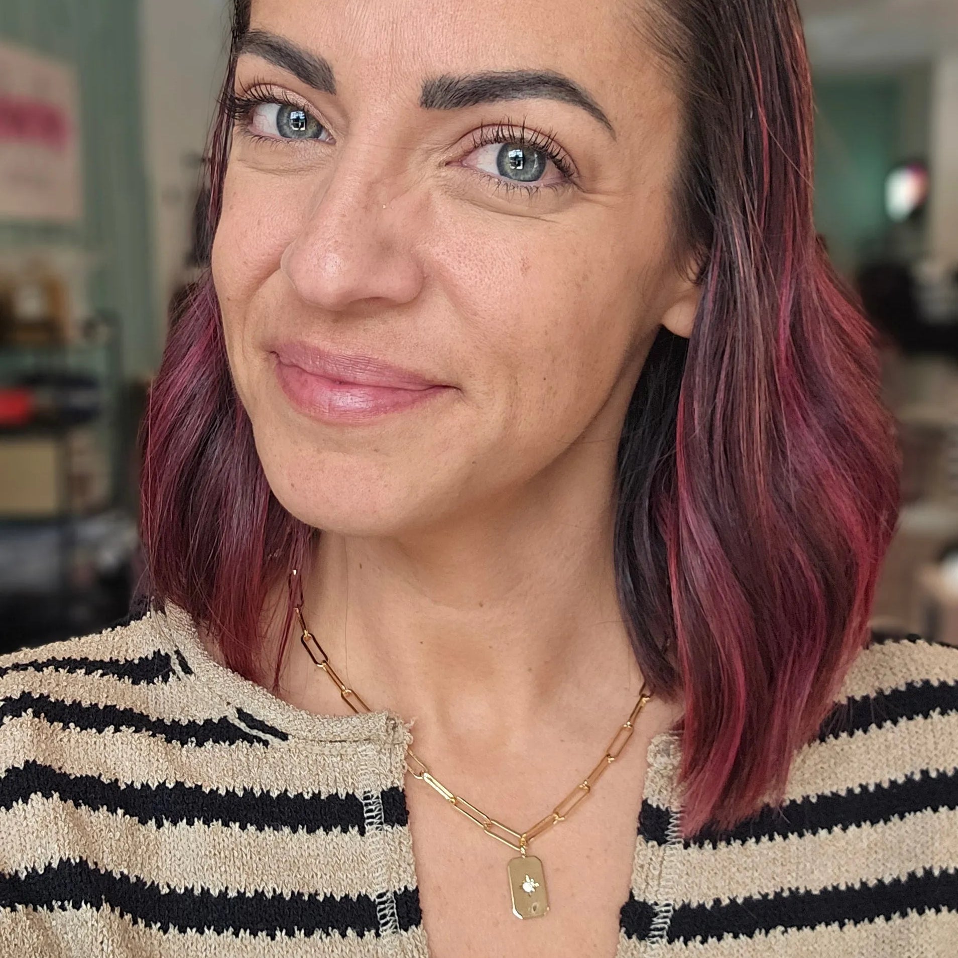 Shop Frankie North Star Charm Necklace- at Ruby Joy Boutique, a Women's Clothing Store in Pickerington, Ohio
