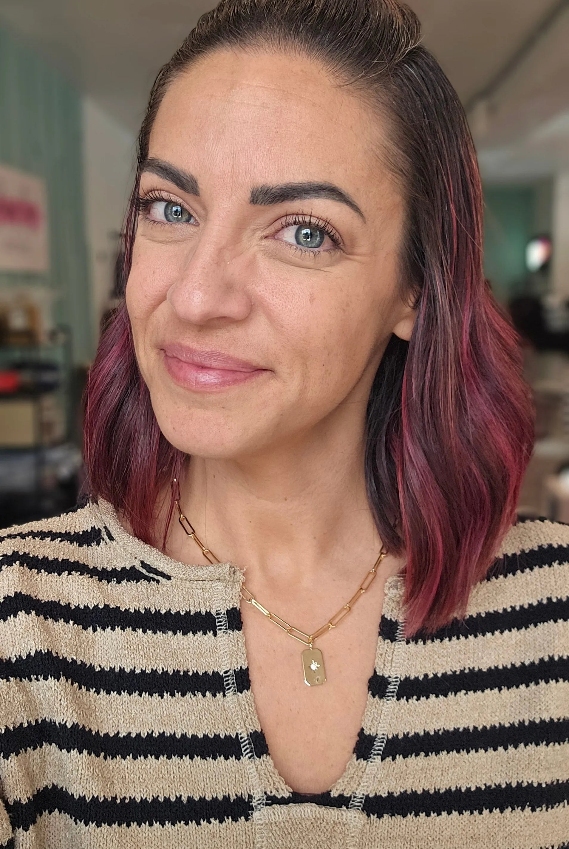 Shop Frankie North Star Charm Necklace- at Ruby Joy Boutique, a Women's Clothing Store in Pickerington, Ohio