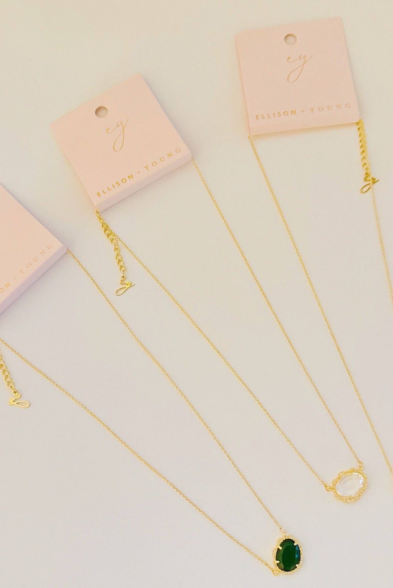 Shop Gemma Pendant Necklace- at Ruby Joy Boutique, a Women's Clothing Store in Pickerington, Ohio