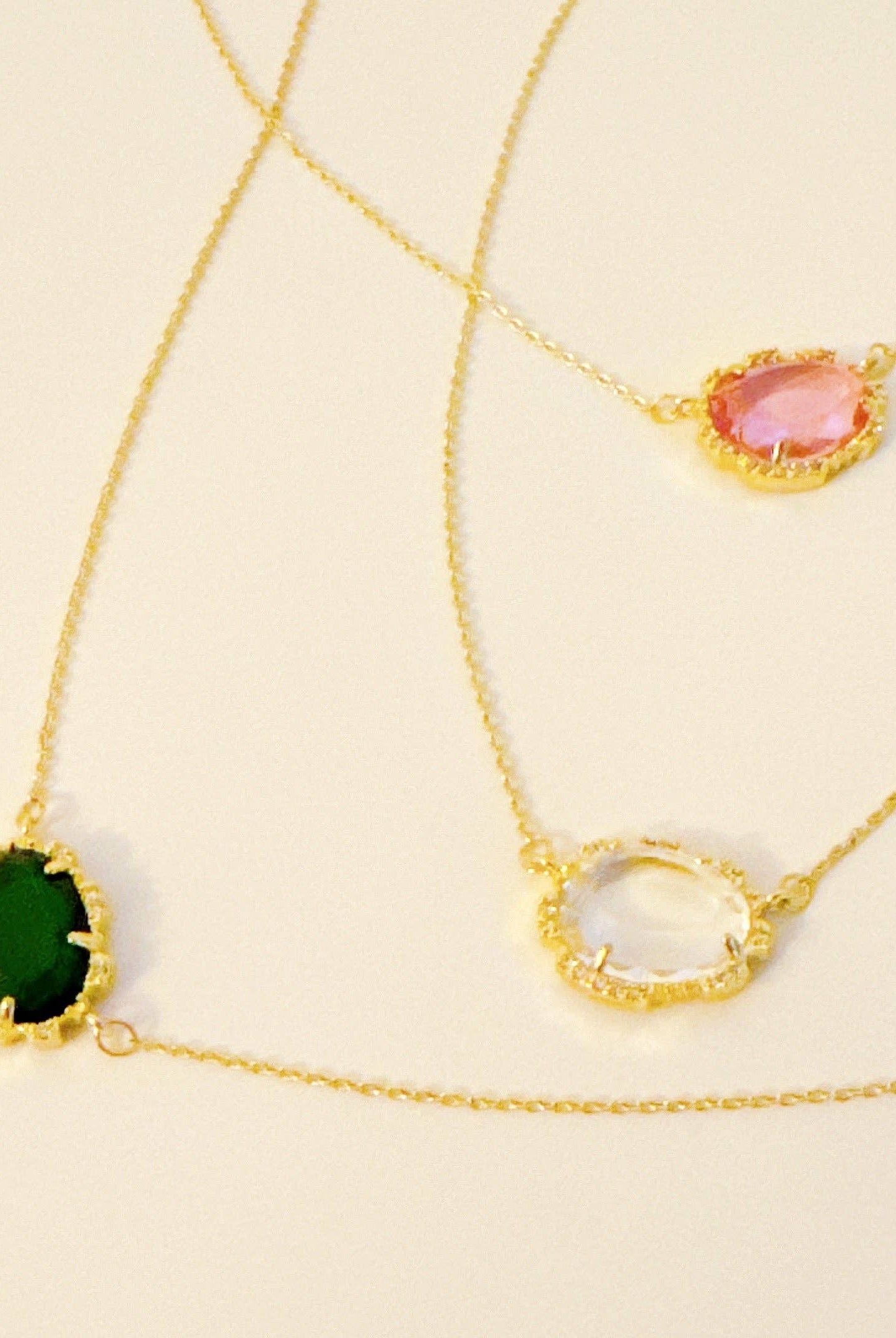 Shop Gemma Pendant Necklace- at Ruby Joy Boutique, a Women's Clothing Store in Pickerington, Ohio