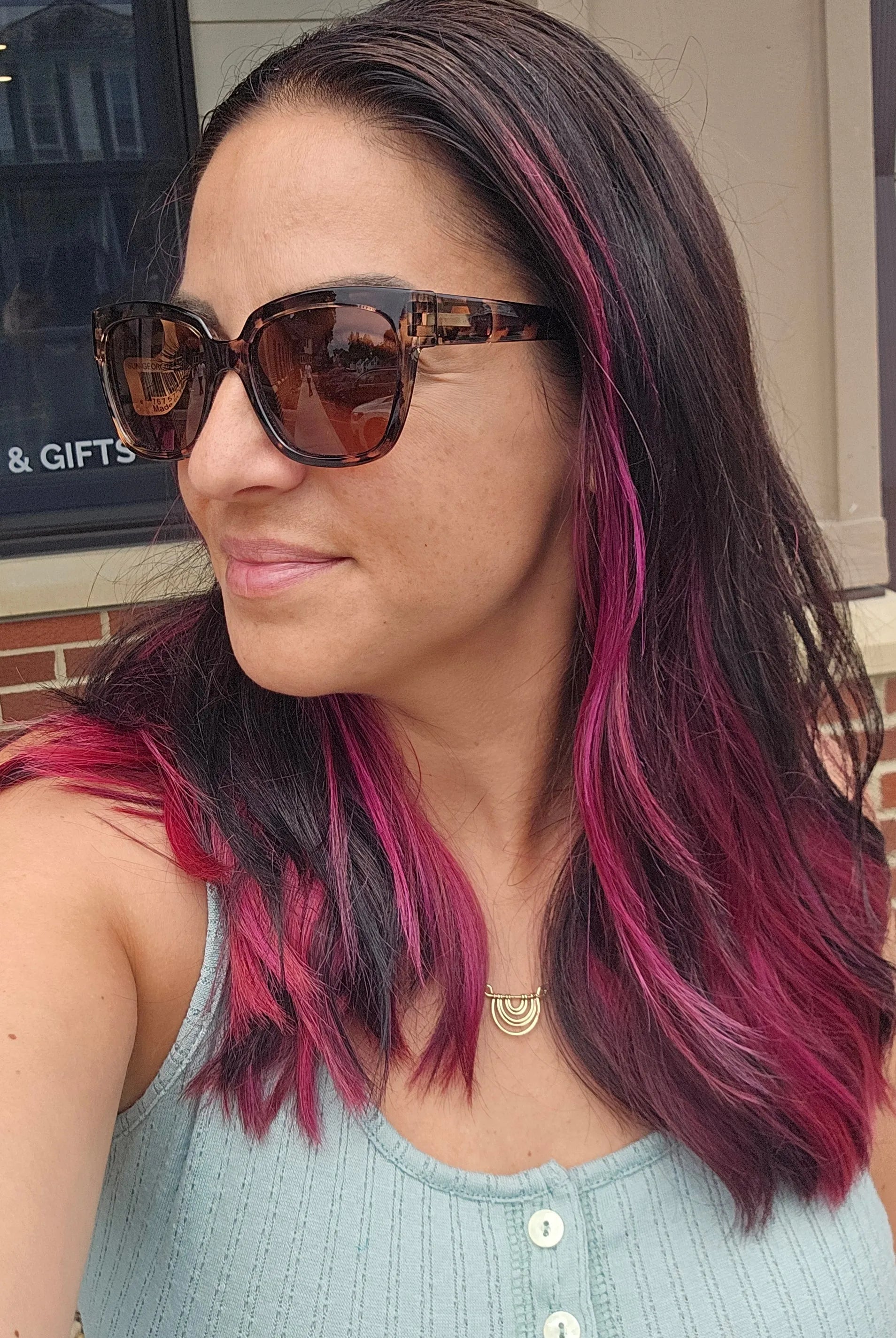 Shop Georgia Polarized Sunglasses - Tortoise- at Ruby Joy Boutique, a Women's Clothing Store in Pickerington, Ohio