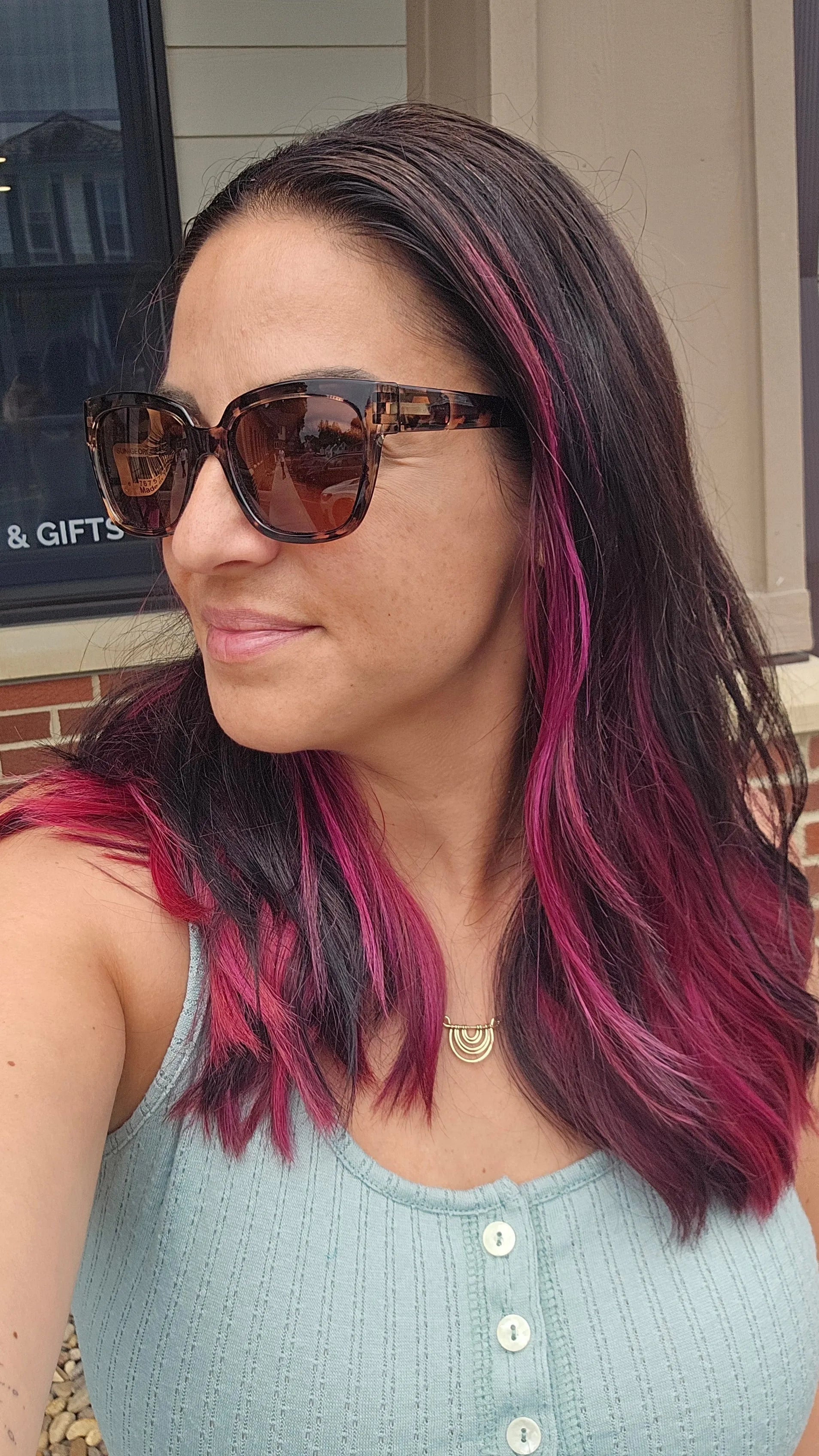 Shop Georgia Polarized Sunglasses - Tortoise- at Ruby Joy Boutique, a Women's Clothing Store in Pickerington, Ohio