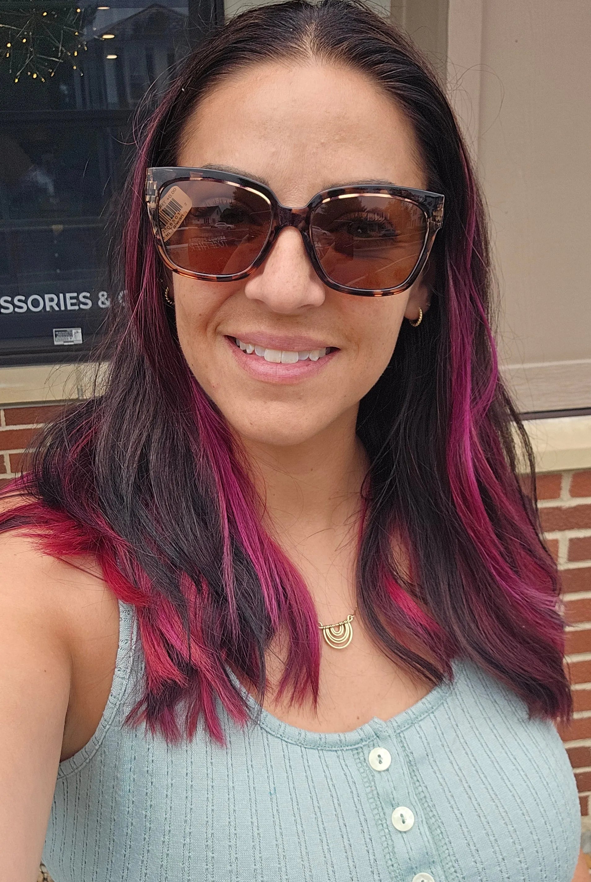 Shop Georgia Polarized Sunglasses - Tortoise- at Ruby Joy Boutique, a Women's Clothing Store in Pickerington, Ohio