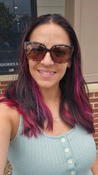 Shop Georgia Polarized Sunglasses - Tortoise- at Ruby Joy Boutique, a Women's Clothing Store in Pickerington, Ohio