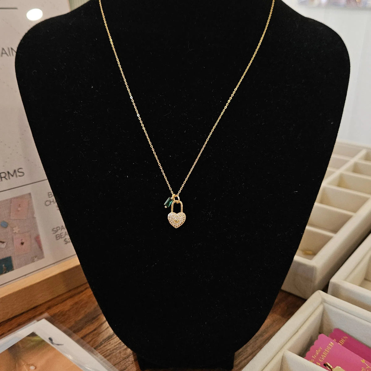 Shop Gold-Filled Stone Spacer Charms-Charms at Ruby Joy Boutique, a Women's Clothing Store in Pickerington, Ohio