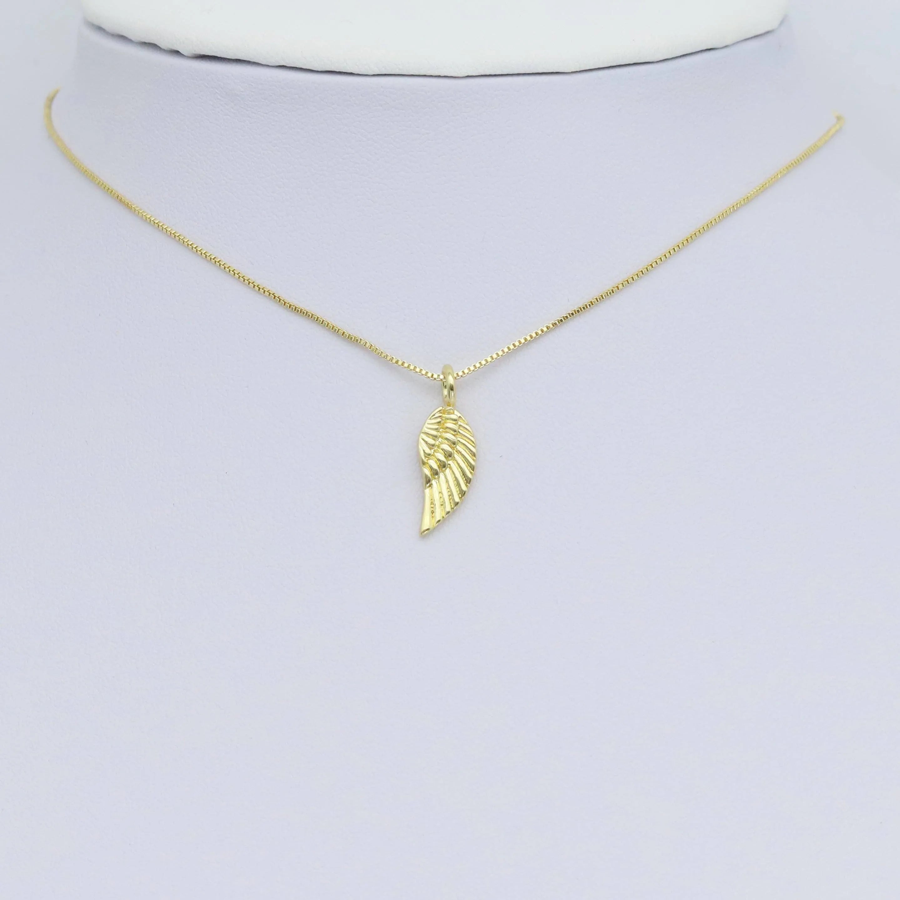 Shop Gold Wing Charm- at Ruby Joy Boutique, a Women's Clothing Store in Pickerington, Ohio