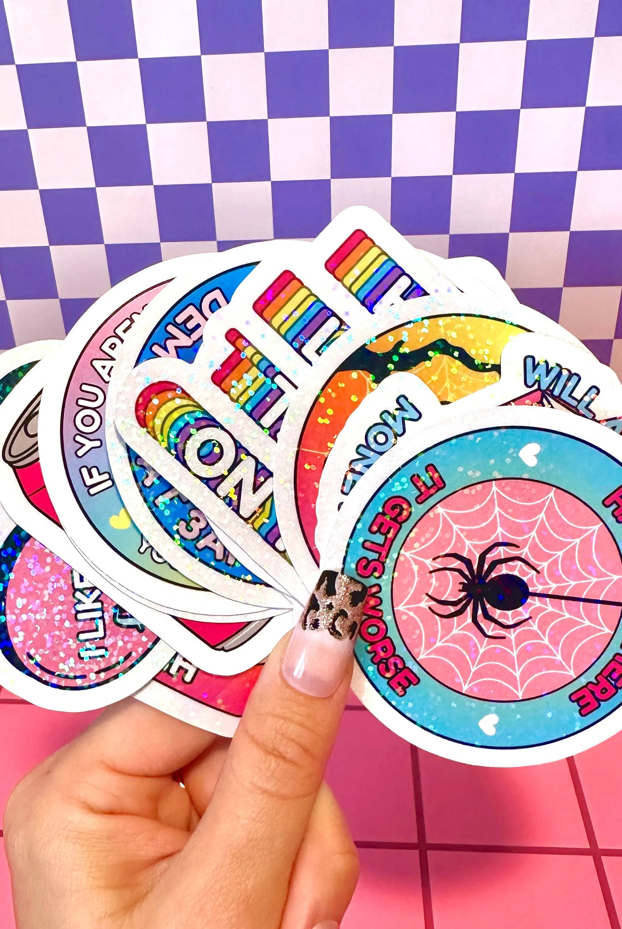 Shop Halloween Waterproof Sticker Blind Bags- at Ruby Joy Boutique, a Women's Clothing Store in Pickerington, Ohio
