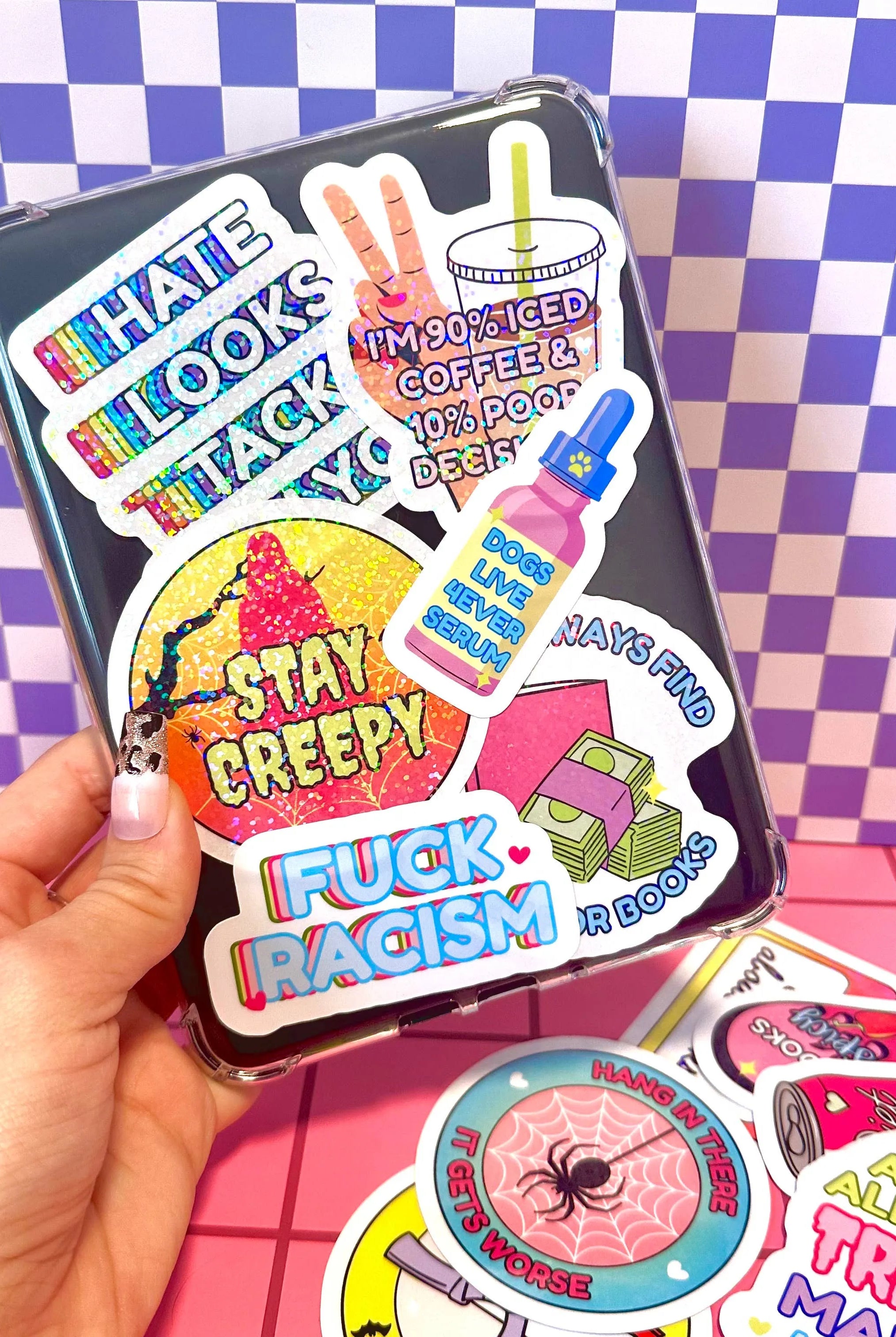 Shop Halloween Waterproof Sticker Blind Bags- at Ruby Joy Boutique, a Women's Clothing Store in Pickerington, Ohio
