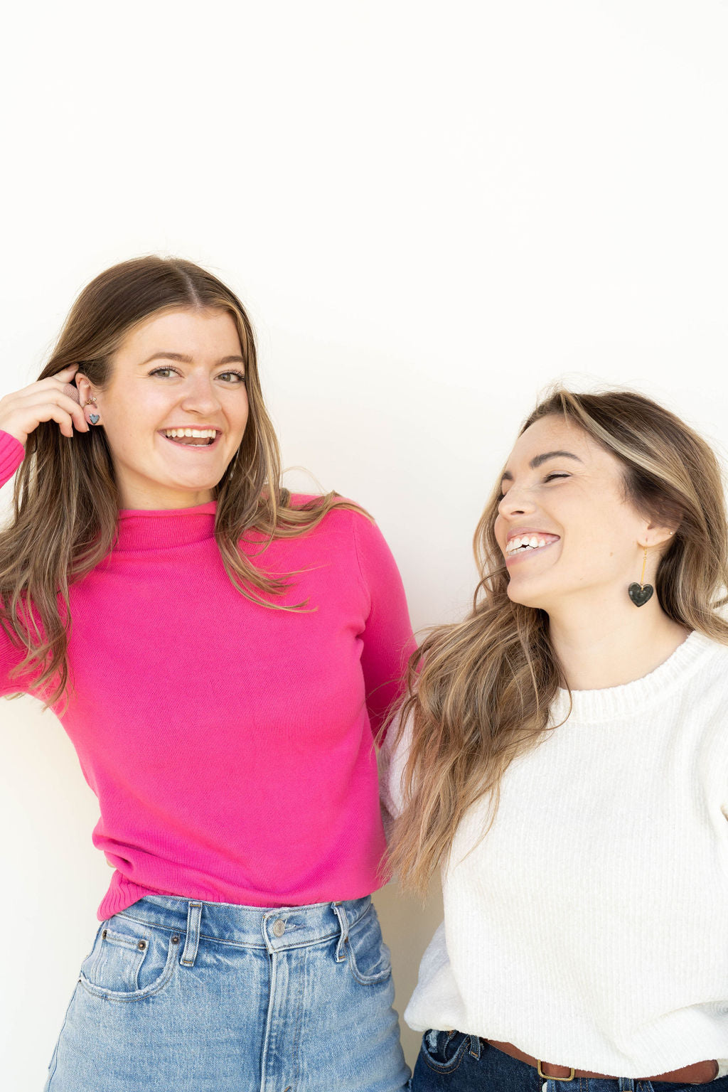 Shop Hand Drawn Heart Studs - Black- at Ruby Joy Boutique, a Women's Clothing Store in Pickerington, Ohio