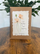 Shop Hand-Painted Watercolor Journal | Spiral Notebook-Trust The Magic at Ruby Joy Boutique, a Women's Clothing Store in Pickerington, Ohio