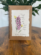 Shop Hand-Painted Watercolor Journal | Spiral Notebook-The Heart Wants at Ruby Joy Boutique, a Women's Clothing Store in Pickerington, Ohio