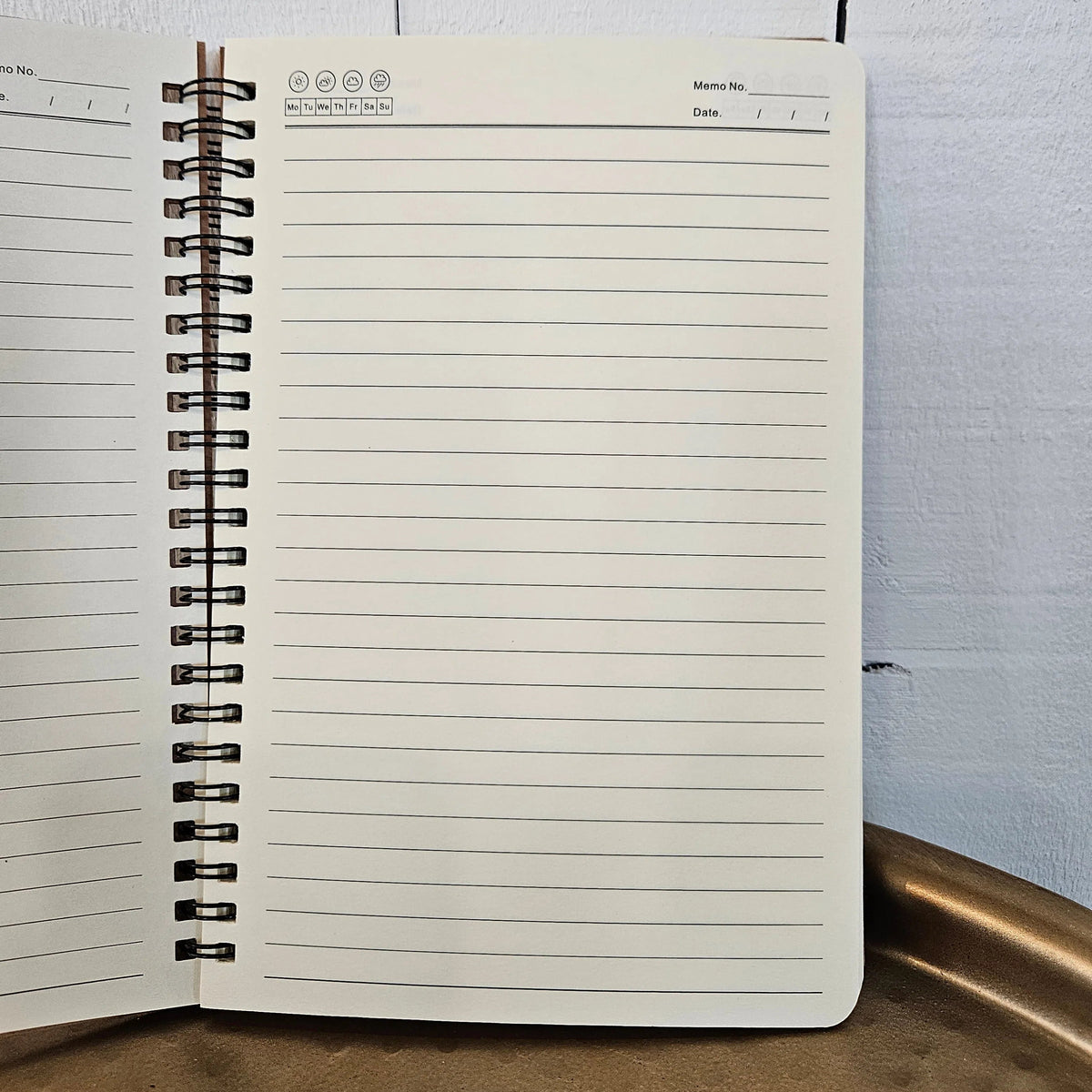 Shop Hand-Painted Watercolor Journal | Spiral Notebook-Journal at Ruby Joy Boutique, a Women's Clothing Store in Pickerington, Ohio