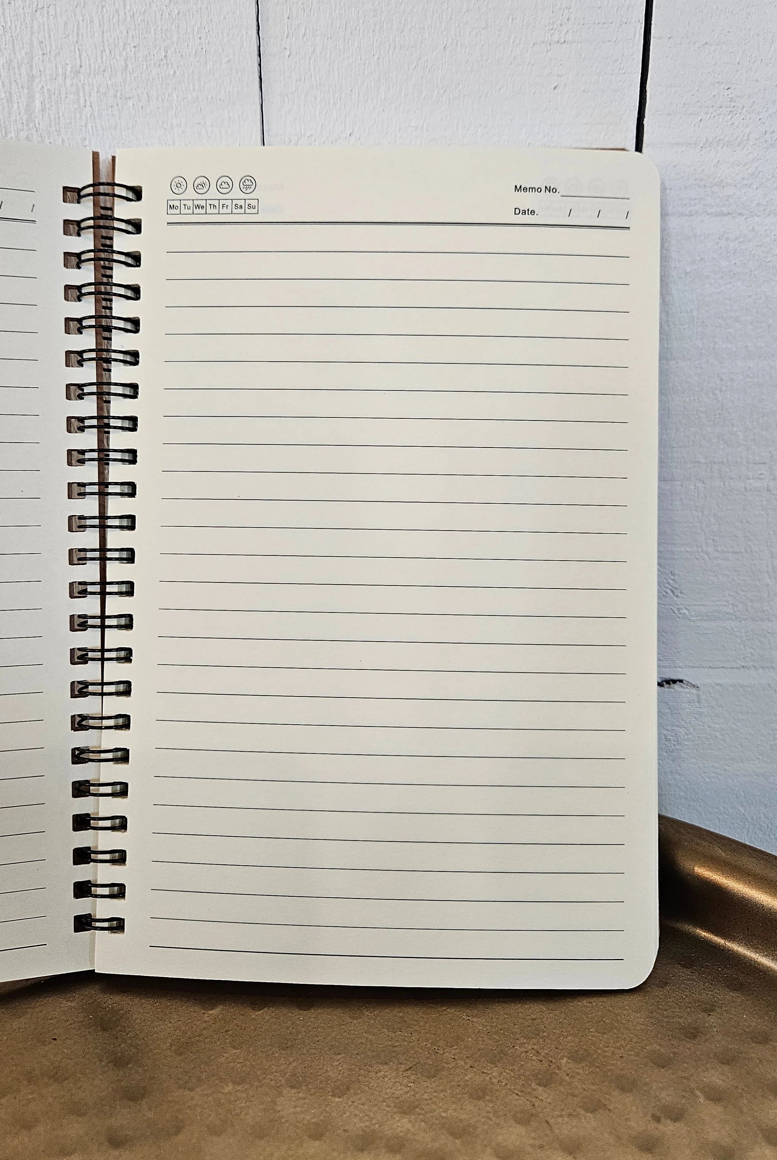 Shop Hand-Painted Watercolor Journal | Spiral Notebook-Journal at Ruby Joy Boutique, a Women's Clothing Store in Pickerington, Ohio