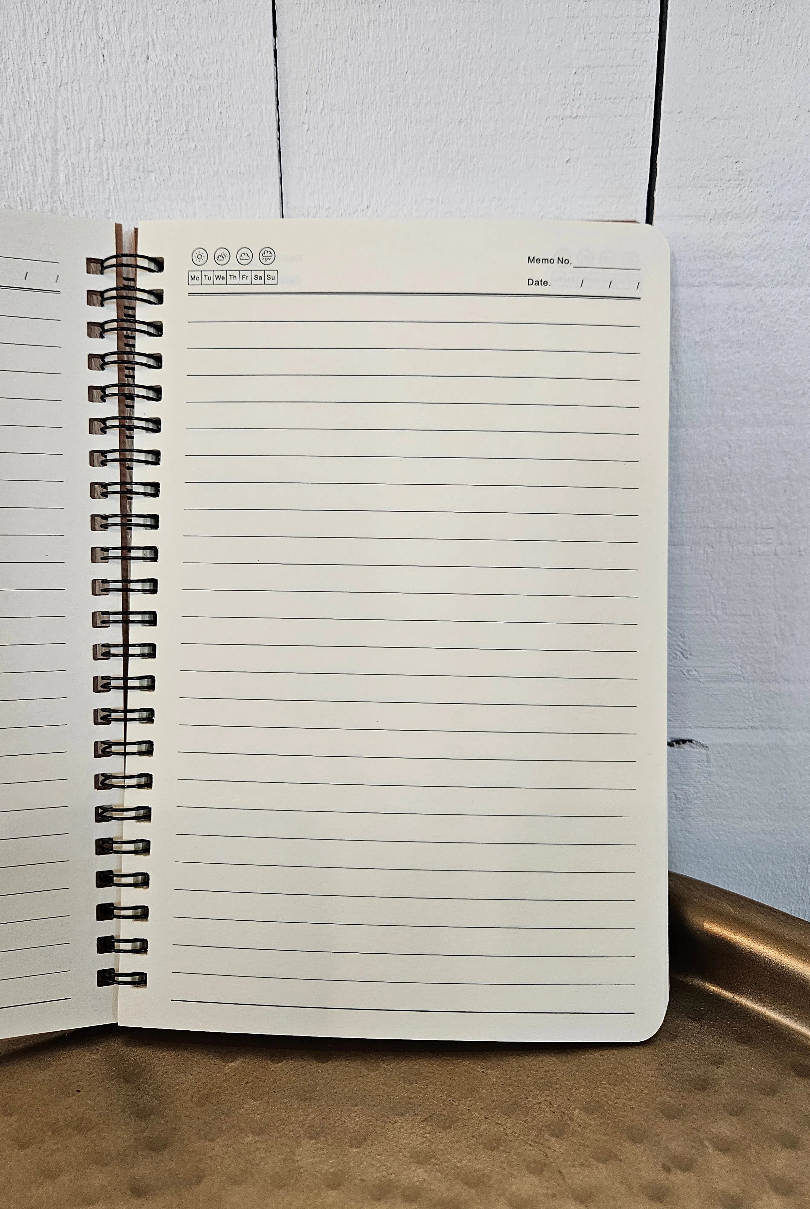 Shop Hand-Painted Watercolor Journal | Spiral Notebook-Journal at Ruby Joy Boutique, a Women's Clothing Store in Pickerington, Ohio