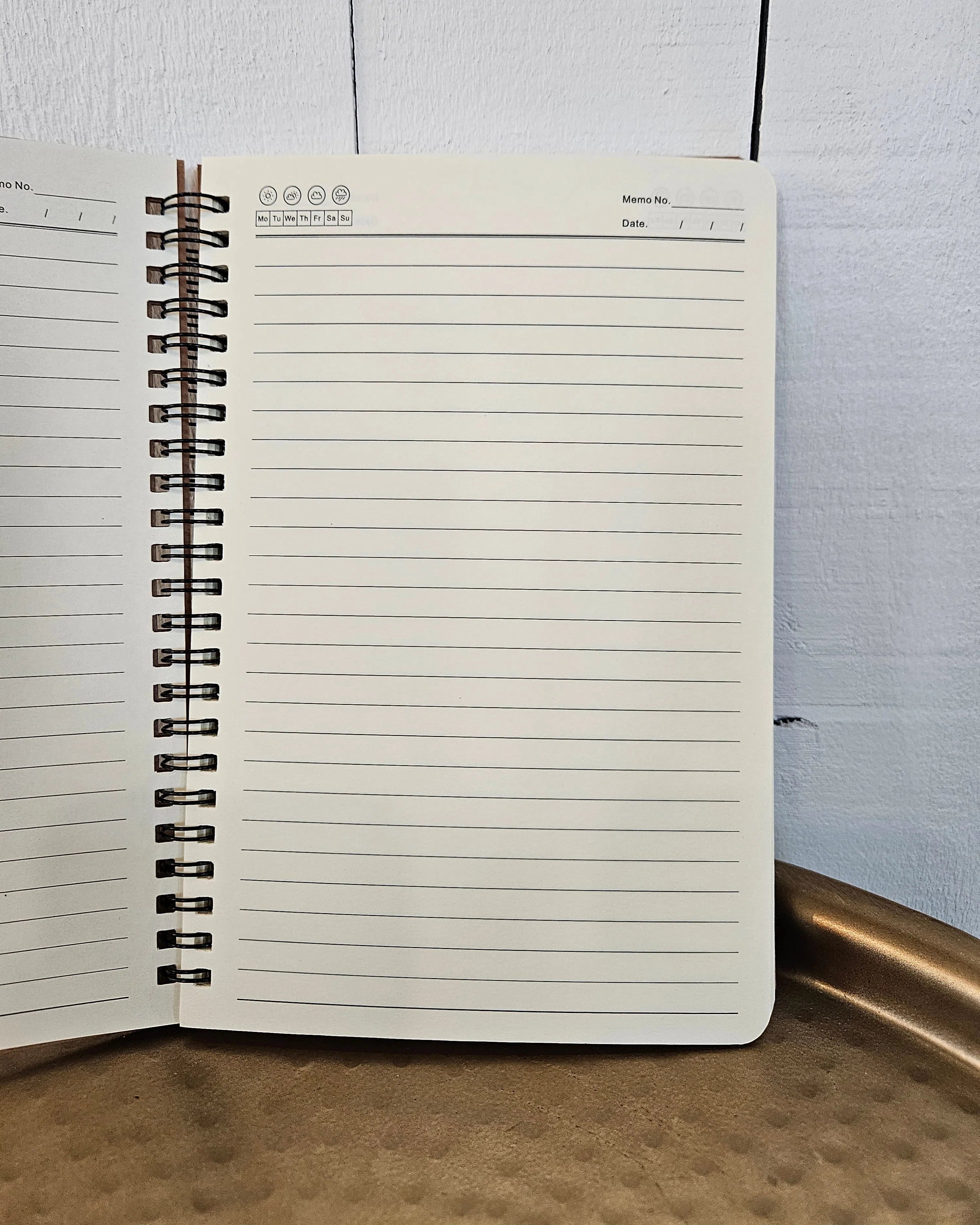 Shop Hand-Painted Watercolor Journal | Spiral Notebook-Journal at Ruby Joy Boutique, a Women's Clothing Store in Pickerington, Ohio