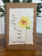 Shop Hand-Painted Watercolor Journal | Spiral Notebook-You Are A Golden Thing at Ruby Joy Boutique, a Women's Clothing Store in Pickerington, Ohio