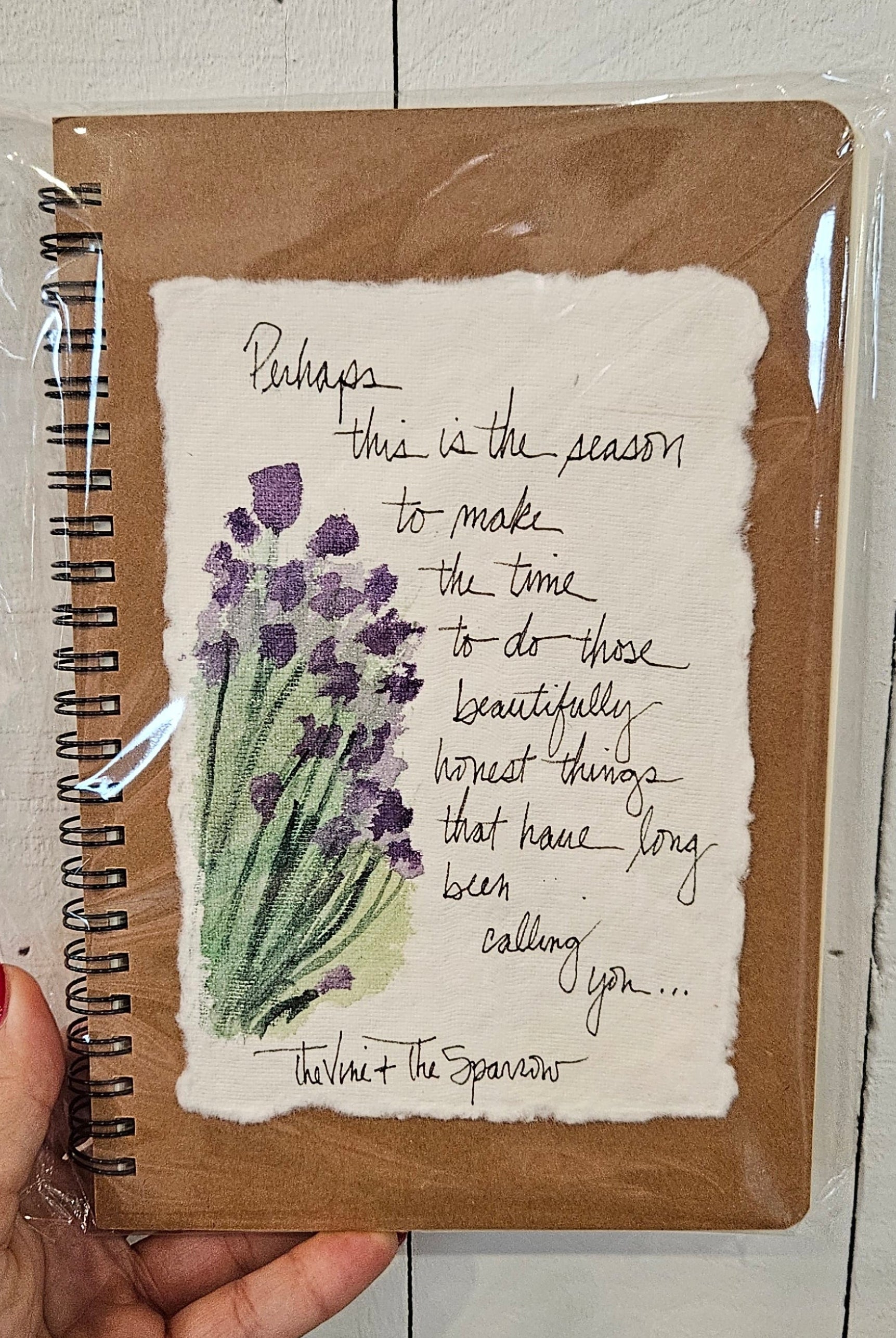 Shop Hand-Painted Watercolor Journal | Spiral Notebook-Do Those Beautifully Honest Things That Have Long Been Calling You at Ruby Joy Boutique, a Women's Clothing Store in Pickerington, Ohio