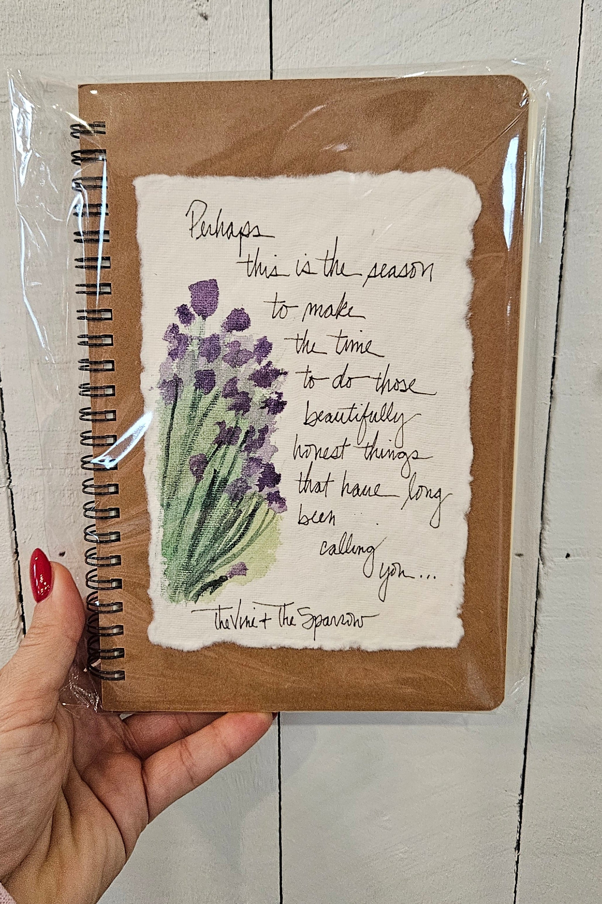 Shop Hand-Painted Watercolor Journal | Spiral Notebook-Do Those Beautifully Honest Things That Have Long Been Calling You at Ruby Joy Boutique, a Women's Clothing Store in Pickerington, Ohio