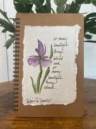 Shop Hand-Painted Watercolor Journal | Spiral Notebook-So Many Beautiful Things at Ruby Joy Boutique, a Women's Clothing Store in Pickerington, Ohio