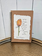 Shop Hand-Painted Watercolor Journal | Spiral Notebook-Scent of Hope at Ruby Joy Boutique, a Women's Clothing Store in Pickerington, Ohio
