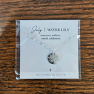 Shop Hand Stamped Birth Flower Necklaces-Necklaces at Ruby Joy Boutique, a Women's Clothing Store in Pickerington, Ohio