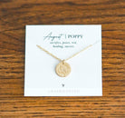 Shop Hand Stamped Birth Flower Necklaces-Necklaces at Ruby Joy Boutique, a Women's Clothing Store in Pickerington, Ohio