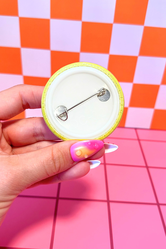 Shop Hate Looks Tacky On You | 1.25" Mini Pinback Button- at Ruby Joy Boutique, a Women's Clothing Store in Pickerington, Ohio