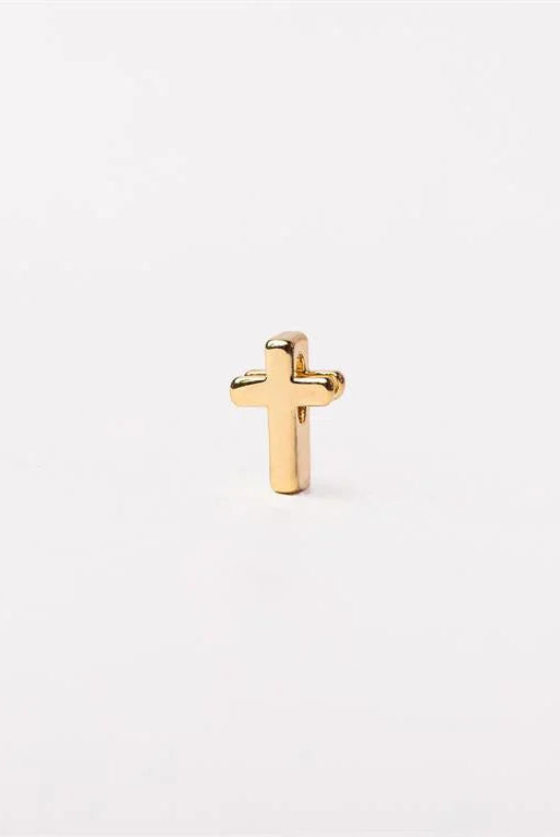 Shop Heart, Cross and Ampersand Spacer Charms-Cross at Ruby Joy Boutique, a Women's Clothing Store in Pickerington, Ohio