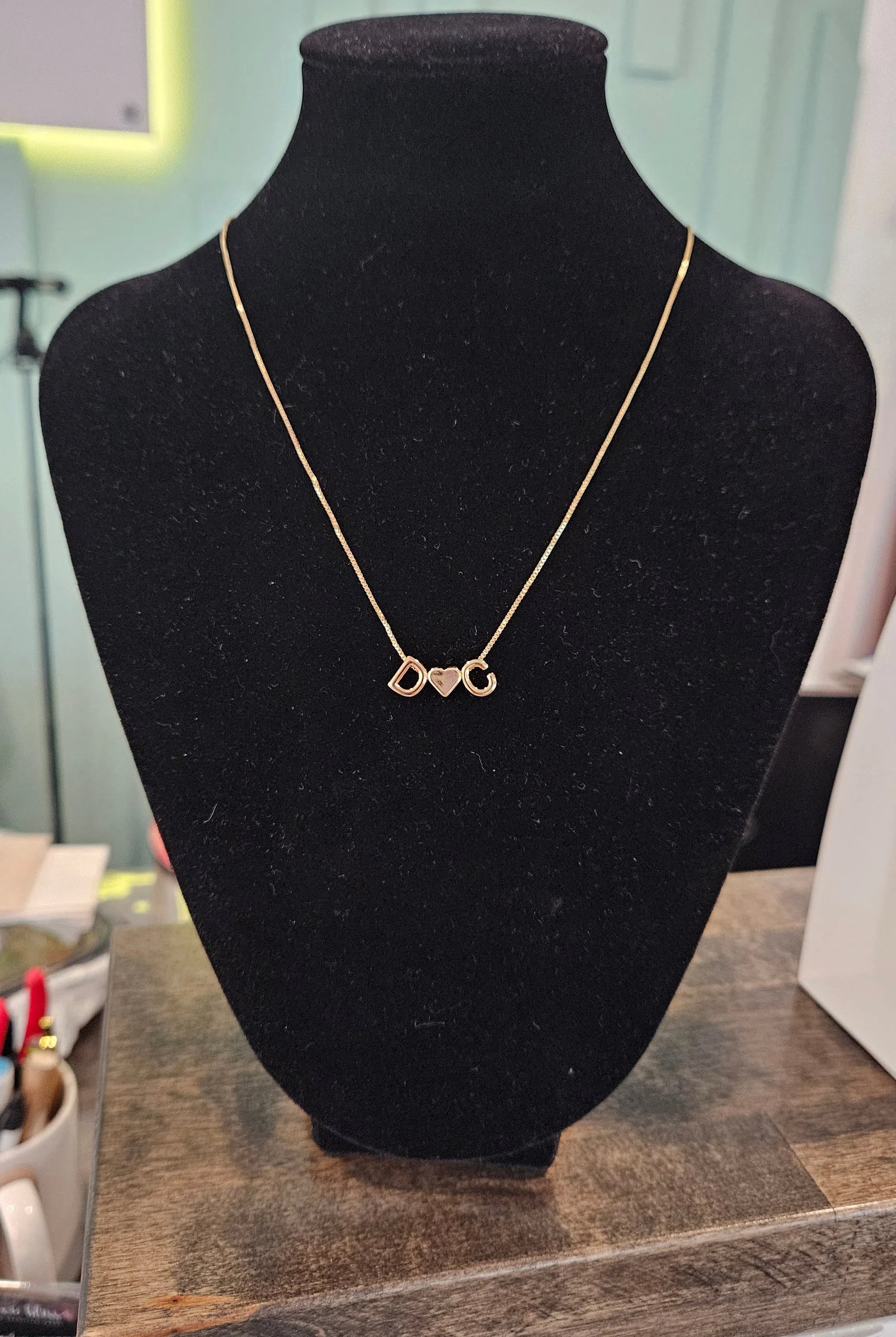 Shop Heart and Ampersand Spacer Charms-Charms at Ruby Joy Boutique, a Women's Clothing Store in Pickerington, Ohio