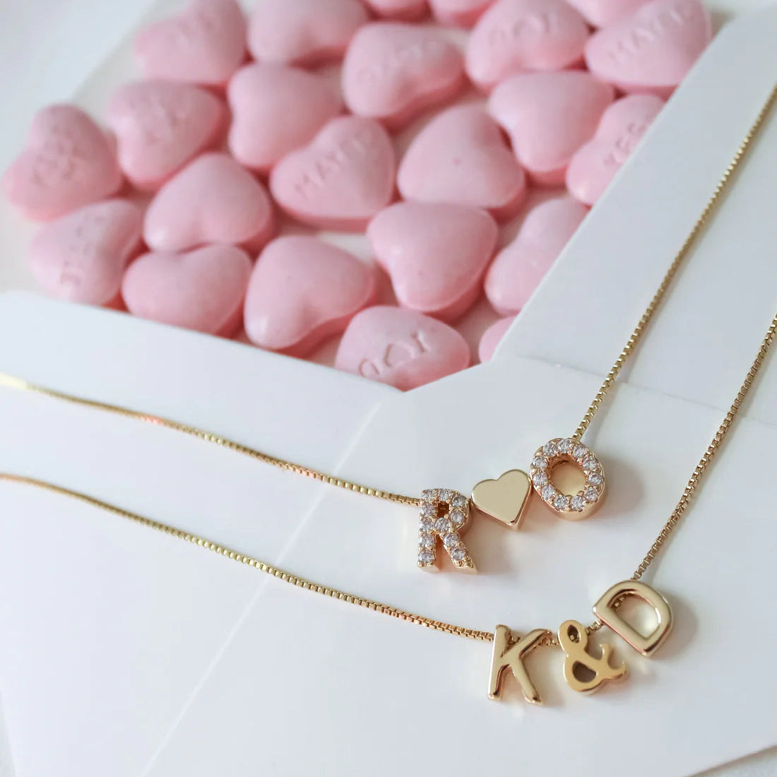 Shop Heart and Ampersand Spacer Charms-Charms at Ruby Joy Boutique, a Women's Clothing Store in Pickerington, Ohio