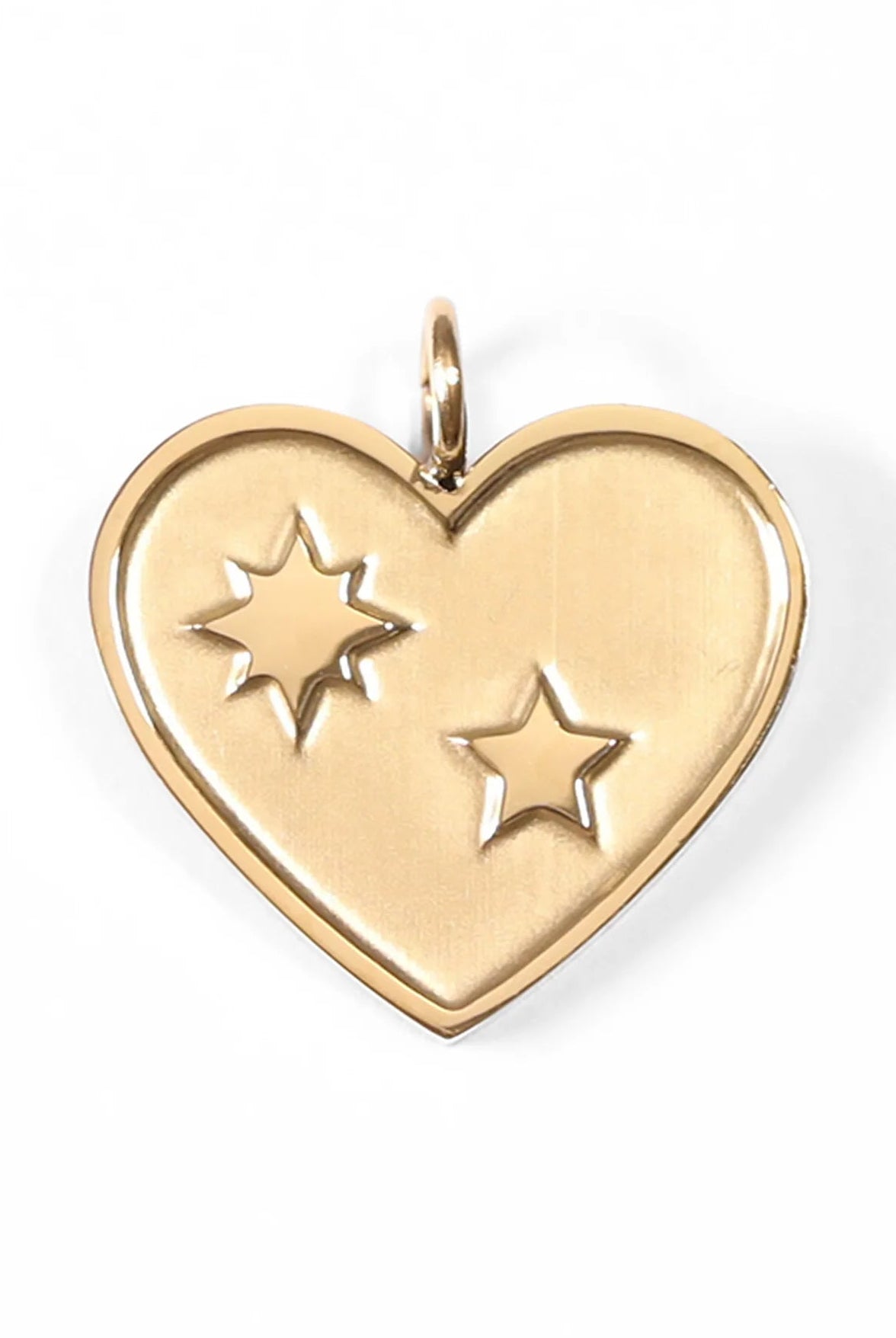 Shop Heart with Stars Charm- at Ruby Joy Boutique, a Women's Clothing Store in Pickerington, Ohio