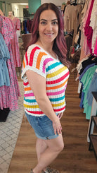 Shop High Rise Cuffed Hem Shorts- at Ruby Joy Boutique, a Women's Clothing Store in Pickerington, Ohio