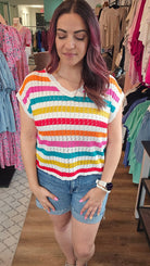 Shop High Rise Cuffed Hem Shorts- at Ruby Joy Boutique, a Women's Clothing Store in Pickerington, Ohio