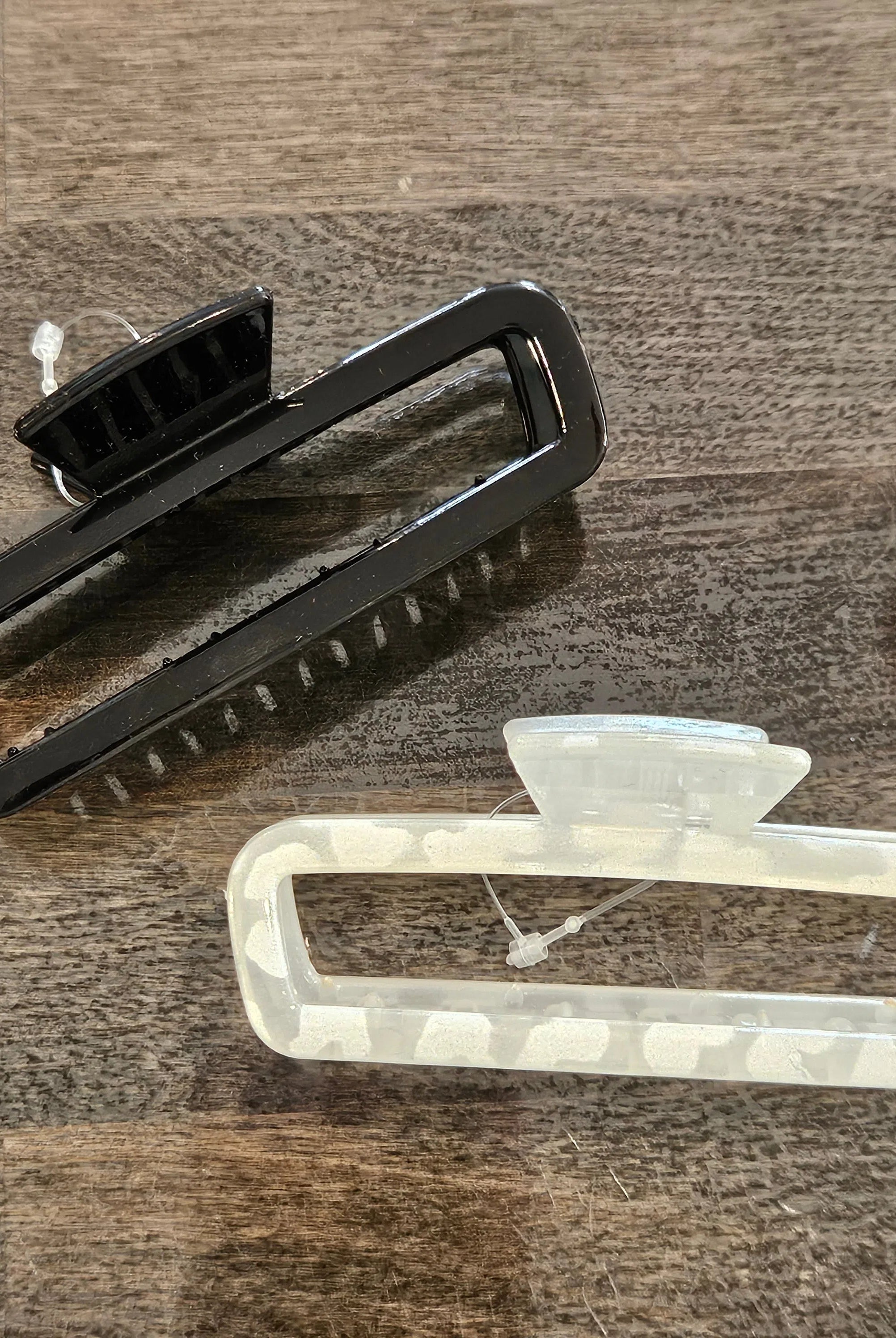 Shop Hollow Hair Claw Clip-Hair Claws & Clips at Ruby Joy Boutique, a Women's Clothing Store in Pickerington, Ohio