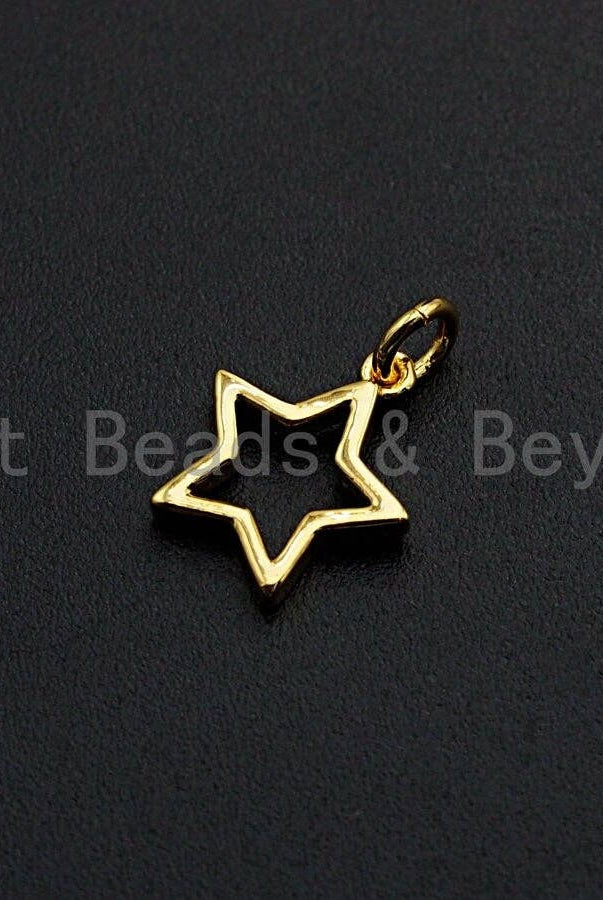 Shop Hollow Star Charm- at Ruby Joy Boutique, a Women's Clothing Store in Pickerington, Ohio