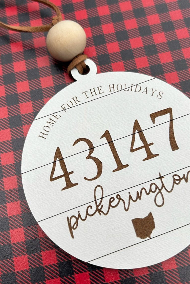 Shop Home For the Holidays Pickerington Ornaments-Holiday Ornaments at Ruby Joy Boutique, a Women's Clothing Store in Pickerington, Ohio