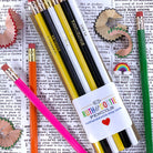 Shop I Love Books Pencils - Set of 6-Pen & Pencil Sets at Ruby Joy Boutique, a Women's Clothing Store in Pickerington, Ohio
