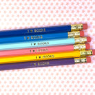 Shop I Love Books Pencils - Set of 6-Pen & Pencil Sets at Ruby Joy Boutique, a Women's Clothing Store in Pickerington, Ohio