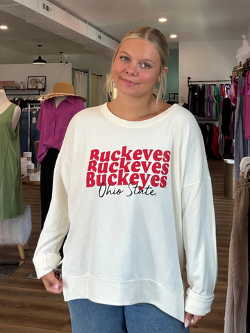 Ohio State Buckeyes Marley Pullover