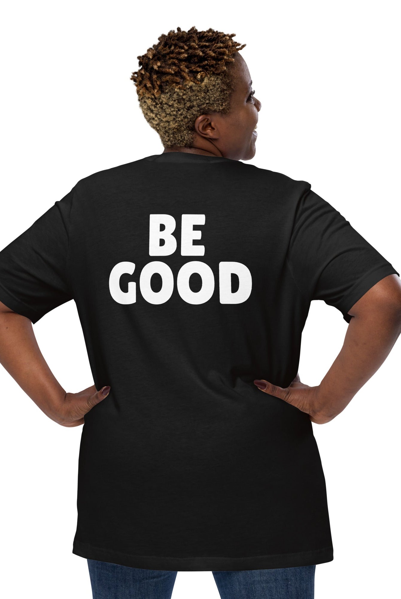 Shop Ice Out, Be Good Classic Tee | Kind Cotton- at Ruby Joy Boutique, a Women's Clothing Store in Pickerington, Ohio