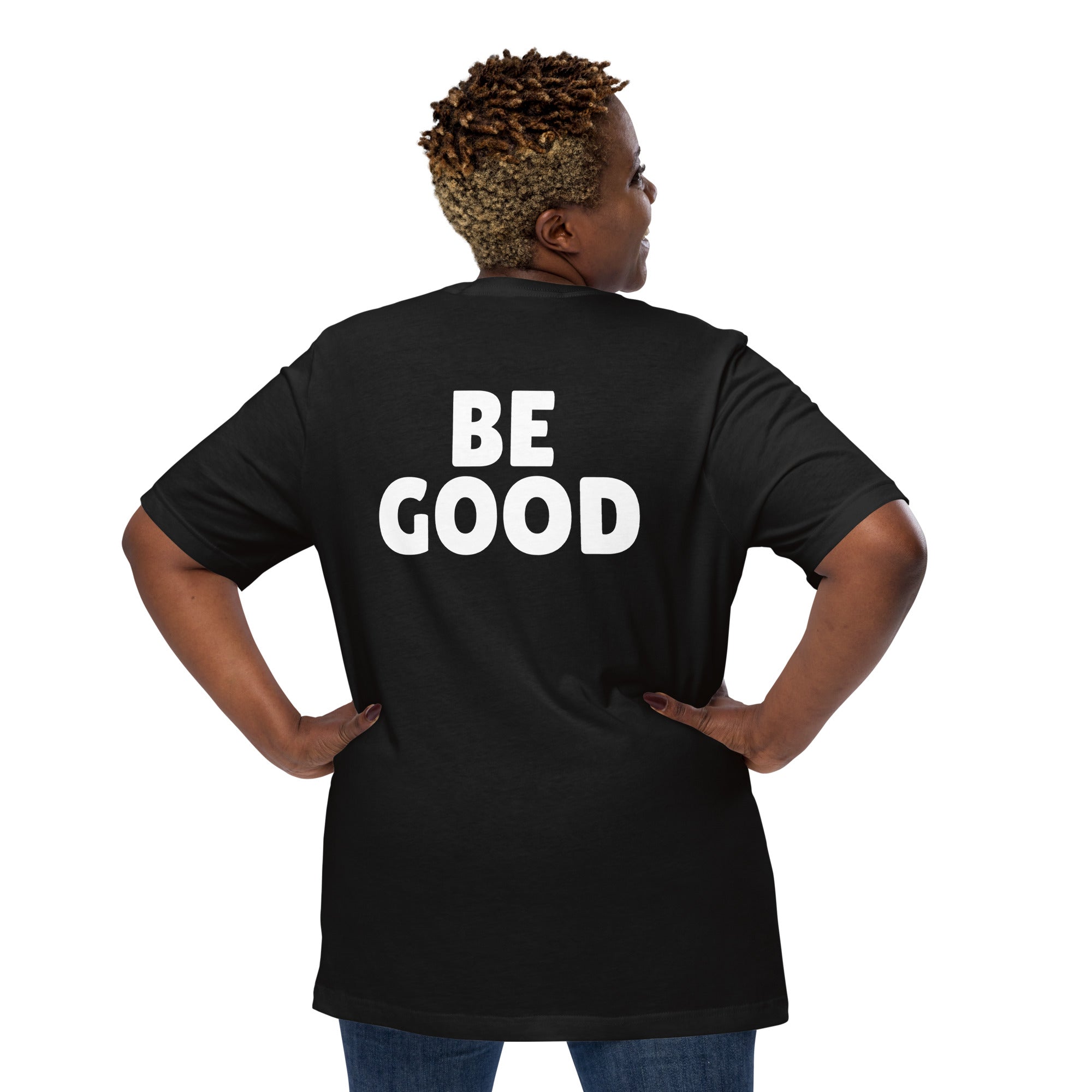Shop Ice Out, Be Good Classic Tee | Kind Cotton- at Ruby Joy Boutique, a Women's Clothing Store in Pickerington, Ohio