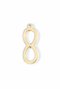 Shop Infinity Charm- at Ruby Joy Boutique, a Women's Clothing Store in Pickerington, Ohio