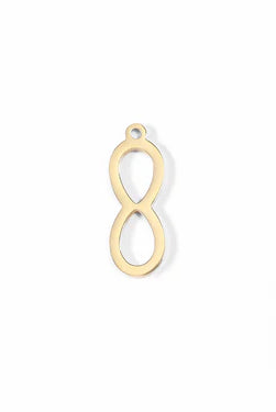 Shop Infinity Charm- at Ruby Joy Boutique, a Women's Clothing Store in Pickerington, Ohio
