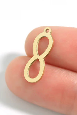 Shop Infinity Charm- at Ruby Joy Boutique, a Women's Clothing Store in Pickerington, Ohio