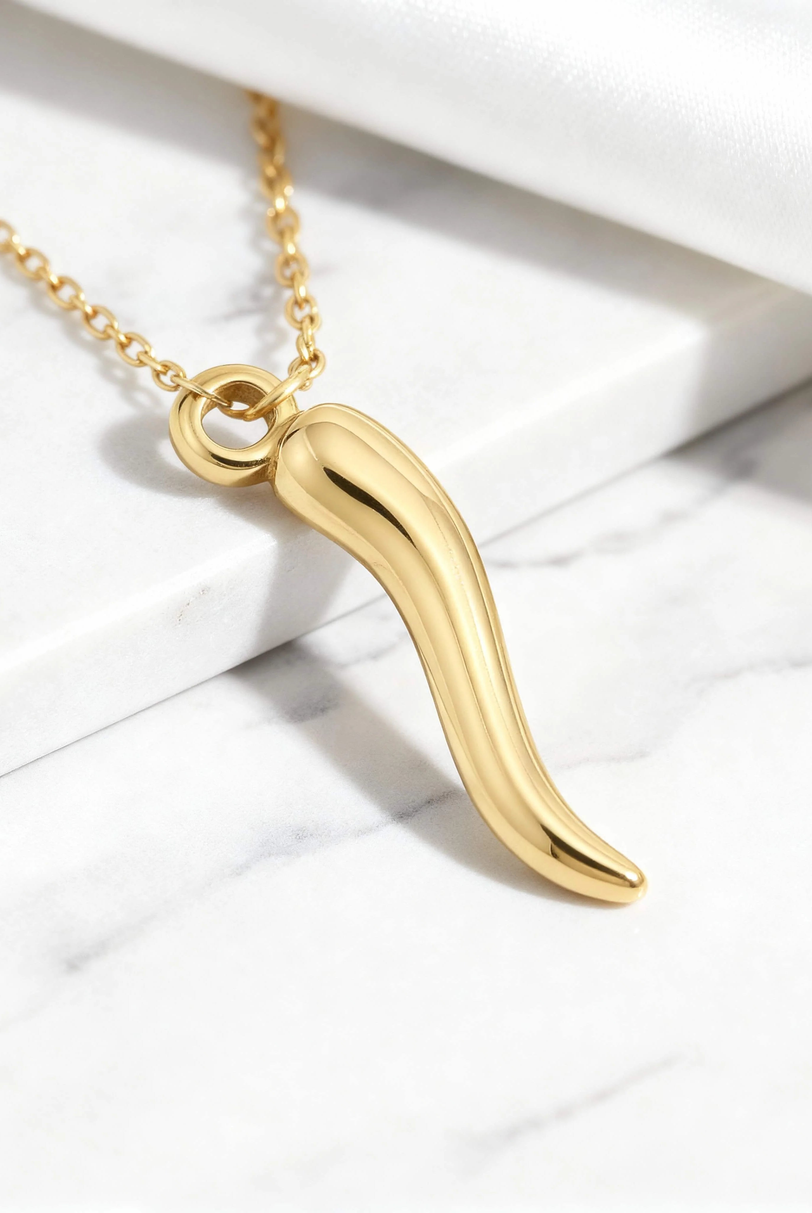 Shop Italian Horn Charm- at Ruby Joy Boutique, a Women's Clothing Store in Pickerington, Ohio