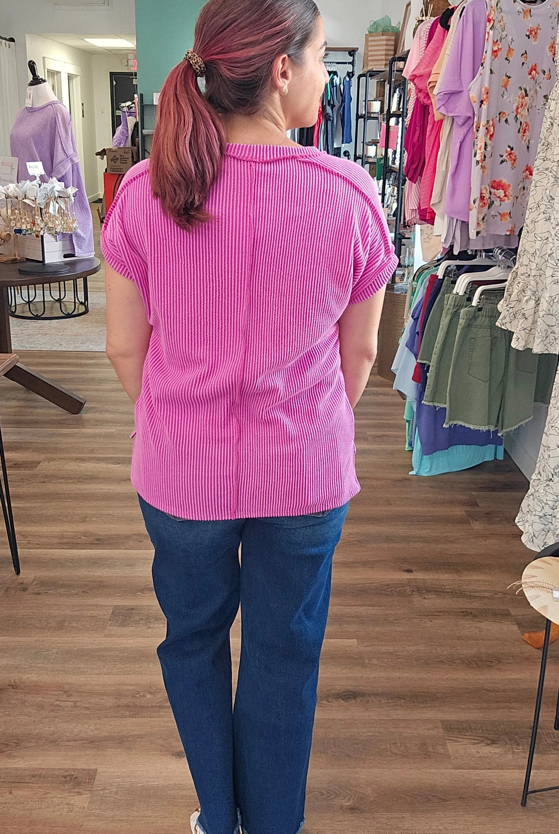 Shop Juna Super High-Rise Wide Leg Jeans | Mica Denim- at Ruby Joy Boutique, a Women's Clothing Store in Pickerington, Ohio